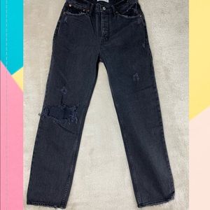 Abercrombie black jeans size 28 / 6R